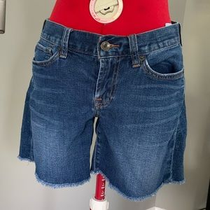 Lucky Brand Abbey Short jean shorts